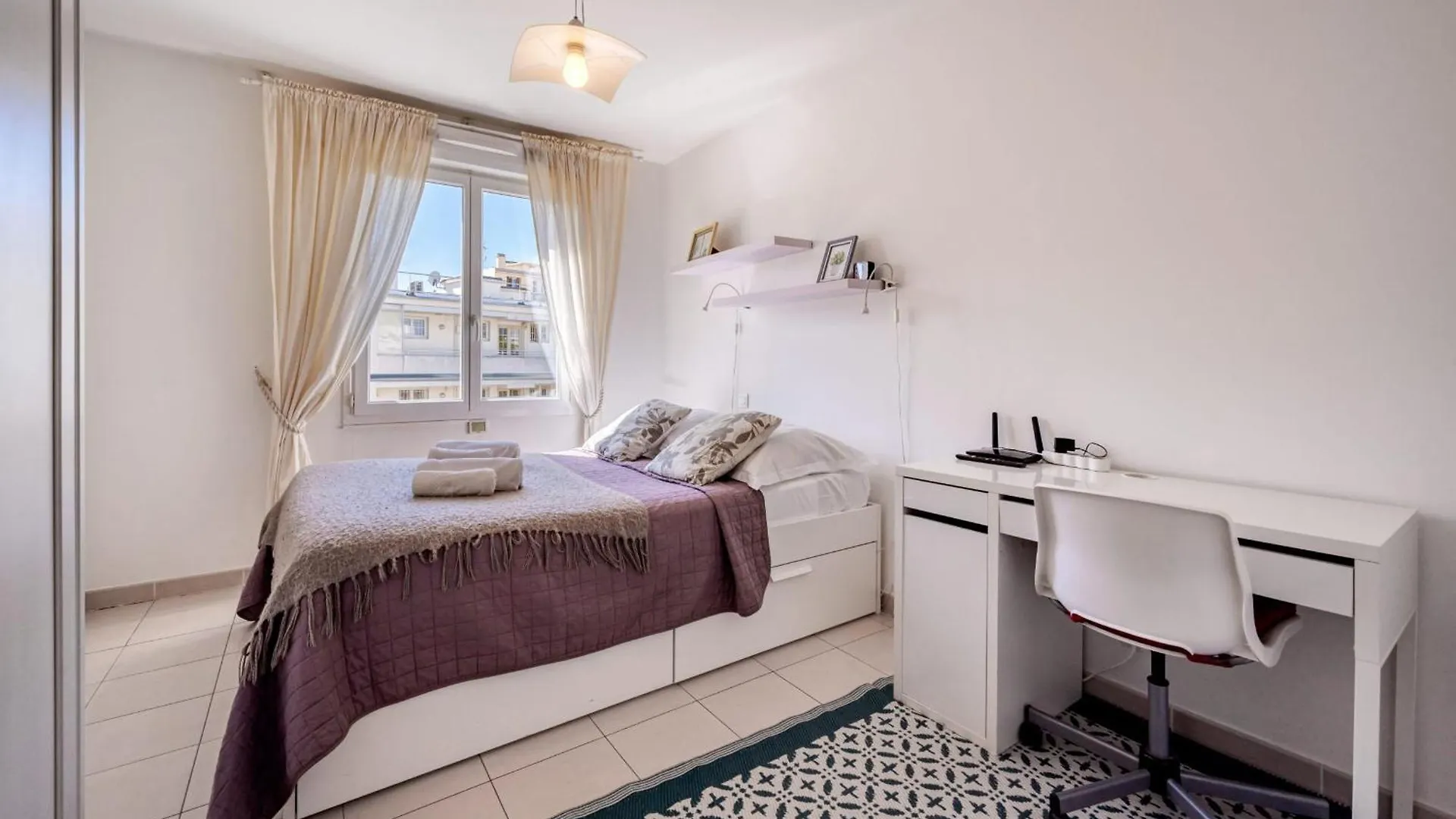 L'Eden Square Apartment For 4 By Sunset Antibes