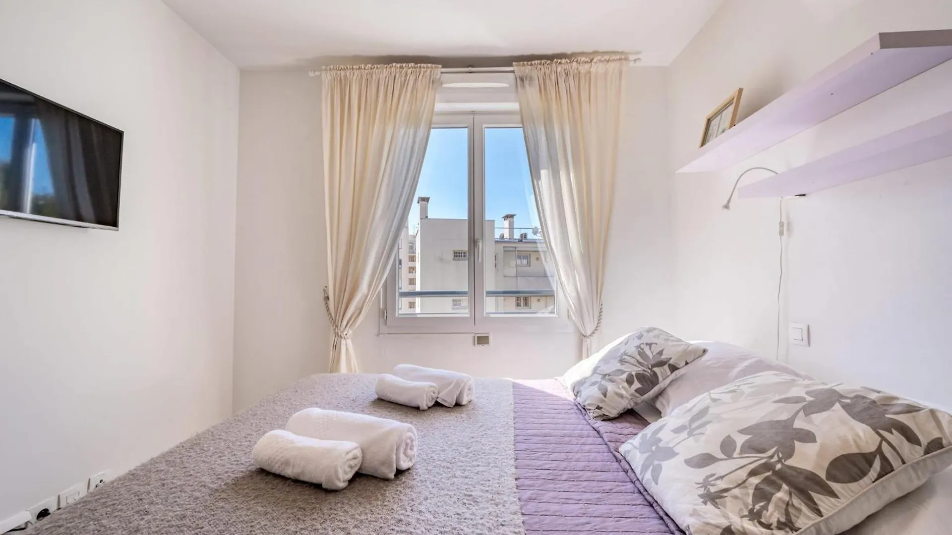 L'Eden Square Apartment For 4 By Sunset Antibes