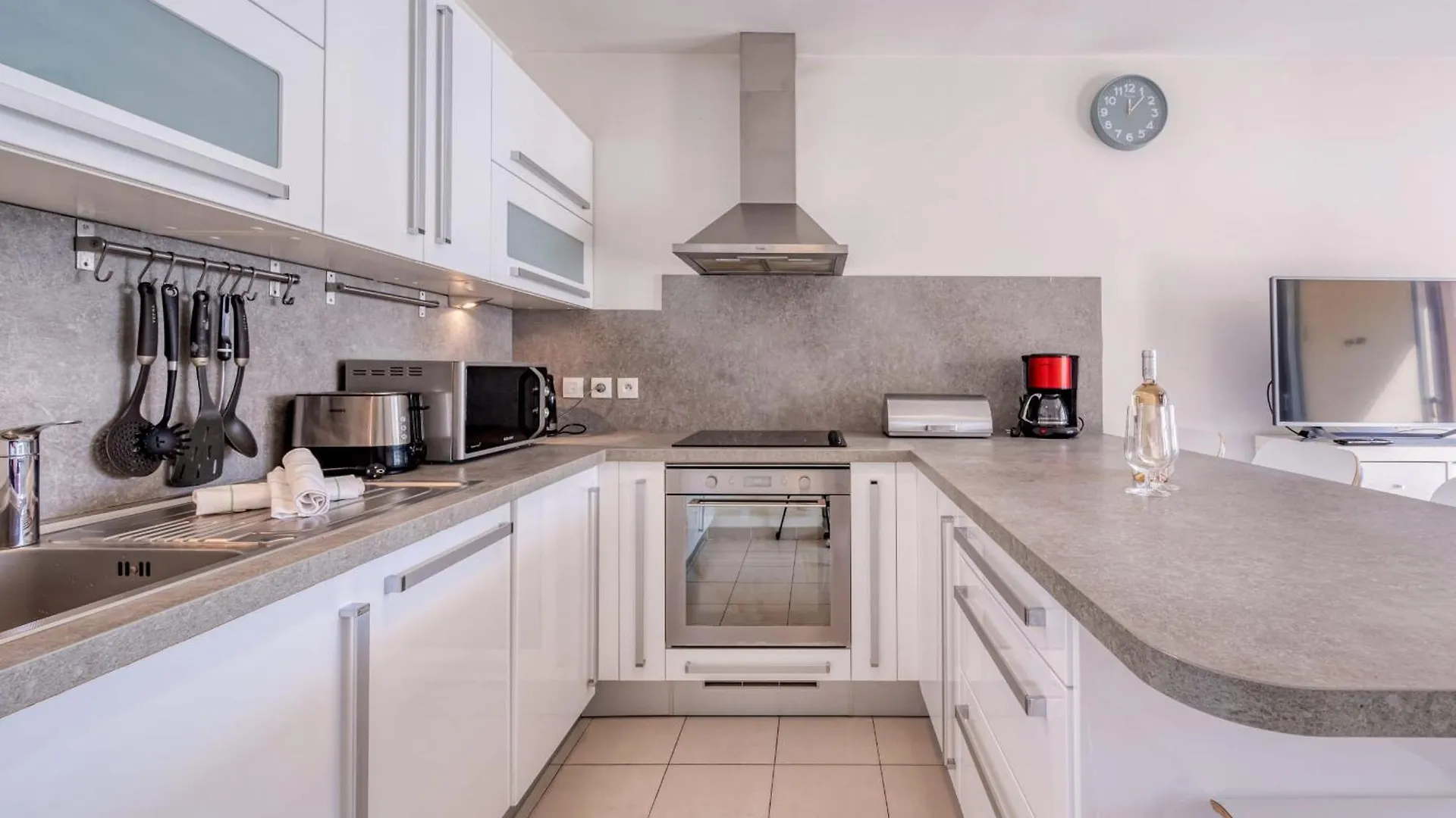 L'Eden Square Apartment For 4 By Sunset Antibes