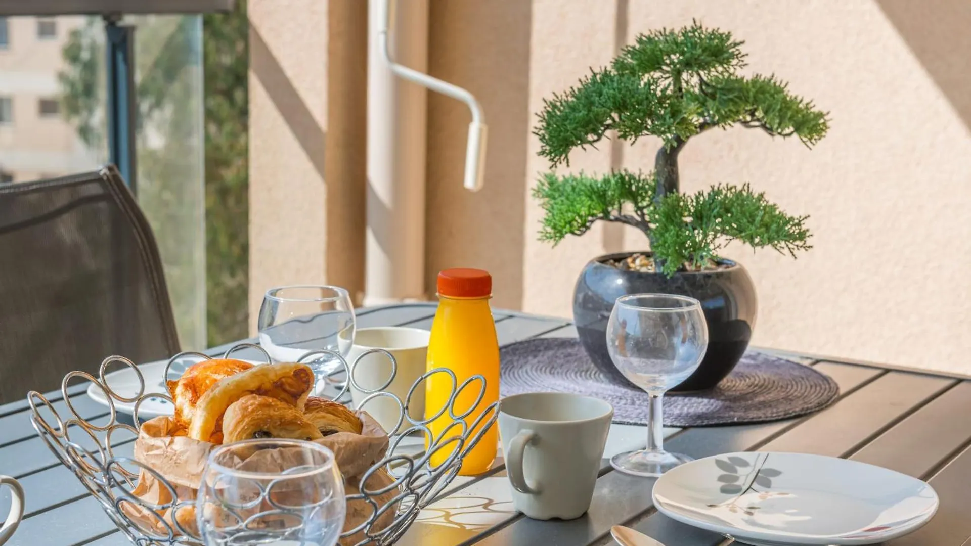 L'Eden Square Apartment For 4 By Sunset Antibes