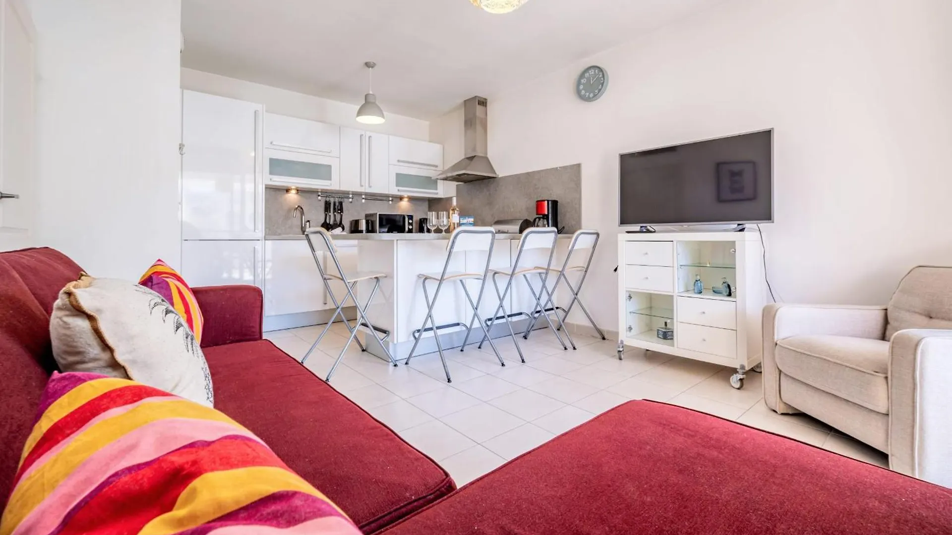 L'Eden Square Apartment For 4 By Sunset Antibes 0*,