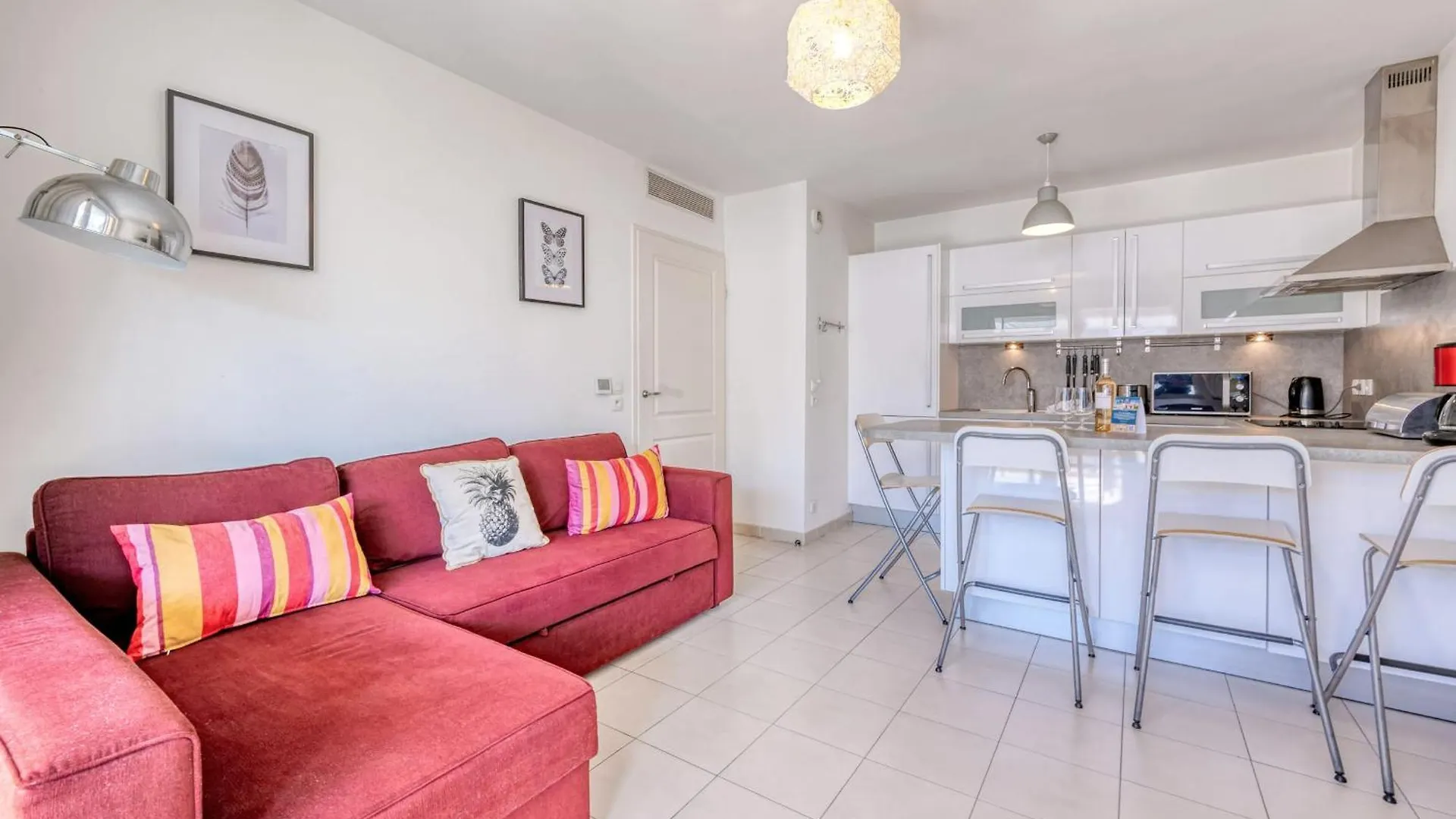 L'Eden Square Apartment For 4 By Sunset Antibes France